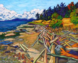 Helliwell Park Vista - Hornby Island