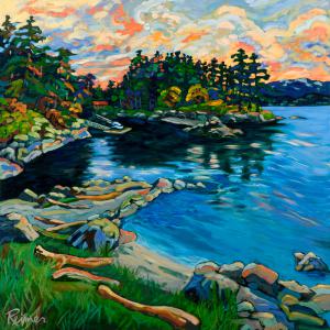 Evening Light – Quadra Island